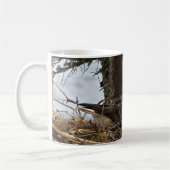 Nesting Bald Eagle Kaffeetasse (Links)
