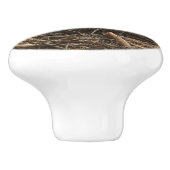 Nesting Bald Eagle Keramikknauf (Seitenansicht)