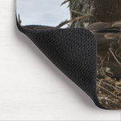 Nesting Bald Eagle Mousepad (Ecke)