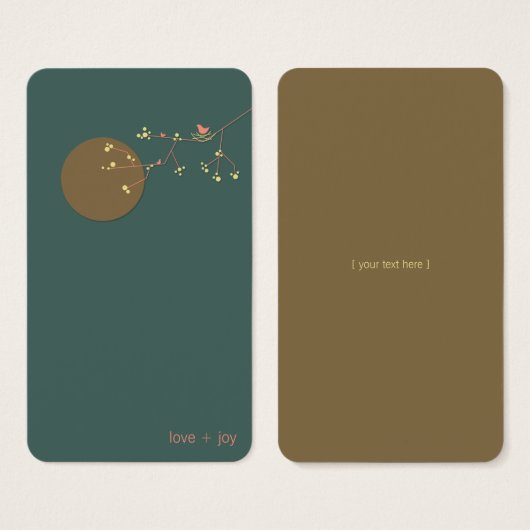 Nesting Bird Family Baby Shooting DIY Gevor Gesche (Vorne & Hinten)