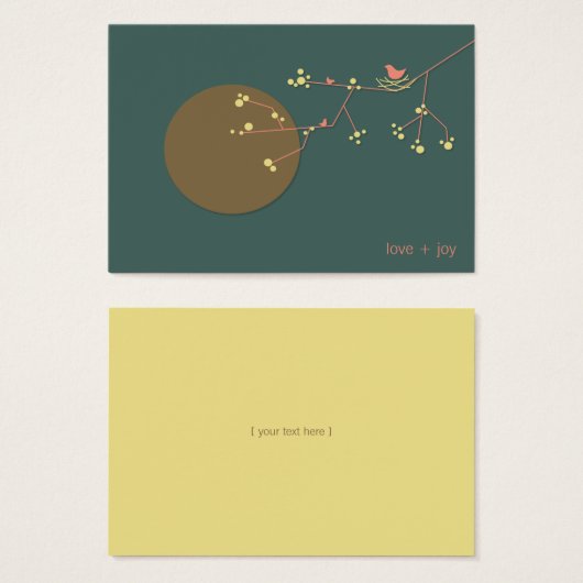 Nesting Bird Family Baby Shooting DIY Gevor Gesche (Vorne & Hinten)