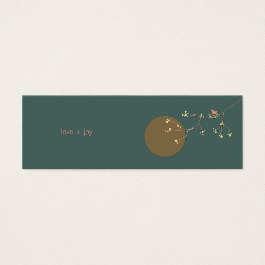 Nesting Bird Family Baby Shooting DIY Gevor Gesche (Vorderseite)