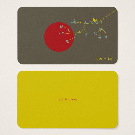 Nesting Bird Family Baby Shooting DIY Gevor Gesche (Vorne & Hinten)