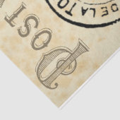 Nesting Bird Postcard Seidenpapier (Ausschnitt)