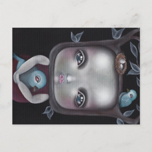 Nesting Boy Postkarte (Vorderseite)