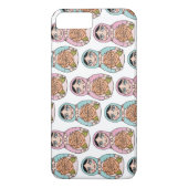 Nesting Doll Apple iPhone 8 Plus Cover Protection (Rückseite)
