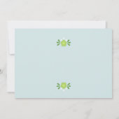 Nesting Doll Baby Shower Einladung (Rückseite)