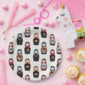 Nesting Doll Paper Plate Pappteller (Party)