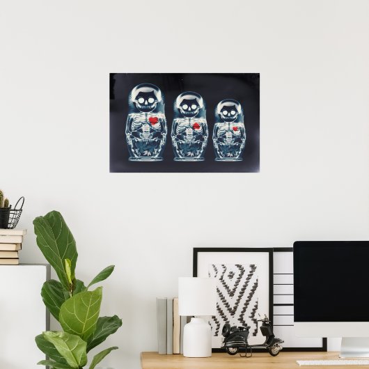 Nesting Doll Poster (Heimbüro)