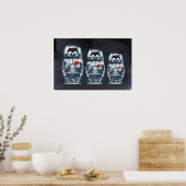 Nesting Doll Poster (Küche)