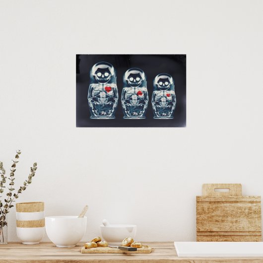 Nesting Doll Poster (Küche)