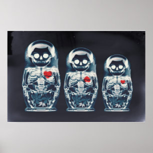 Nesting Doll Poster