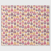 Nesting Dollars Wrapping Paper Geschenkpapier (Flach)