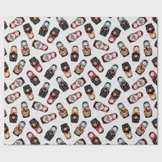Nesting Dollars Wrapping Paper Geschenkpapier (Flach)