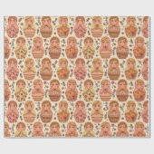 Nesting Dollars Wrapping Paper Geschenkpapier (Flach)