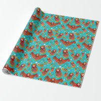 Nesting Dollars Wrapping Paper