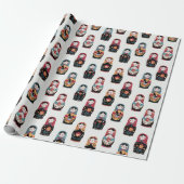 Nesting Dollars Wrapping Paper Geschenkpapier (Ungerollt)