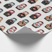 Nesting Dollars Wrapping Paper Geschenkpapier (Ecke)