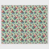 Nesting Dollars Wrapping Paper Geschenkpapier (Flach)