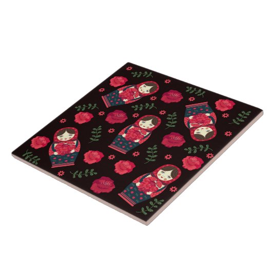 Nesting Dolls Fliese (Seite)