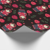 Nesting Dolls Geschenkpapier (Ecke)