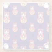 Nesting Dolls Glasuntersetzer (Rückseite)