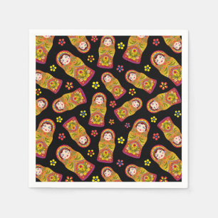 Nesting Dolls Serviette