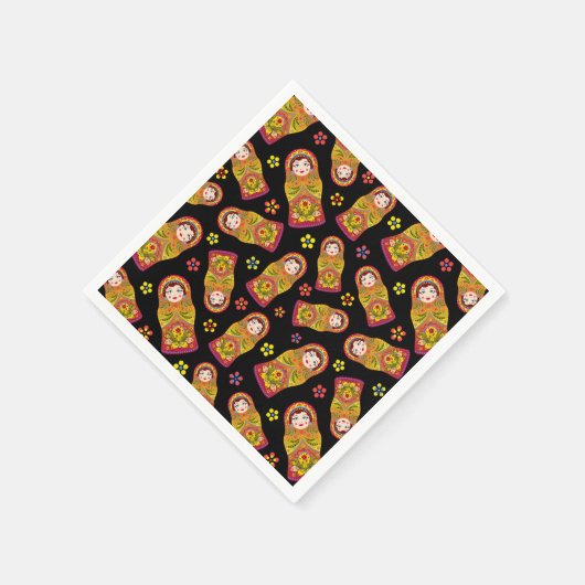 Nesting Dolls Serviette (Ecke)