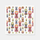 Nesting Dolls Serviette (Vorderseite)