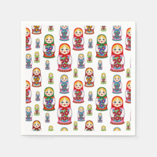 Nesting Dolls Serviette