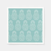 Nesting Dolls Serviette (Vorderseite)