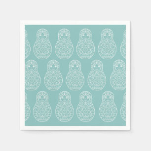 Nesting Dolls Serviette