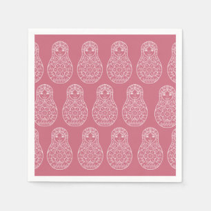 Nesting Dolls Serviette