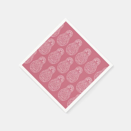 Nesting Dolls Serviette (Ecke)