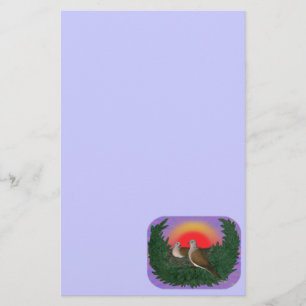 Nesting Doves Briefpapier