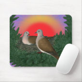 Nesting Doves Mousepad (Mit Mouse)