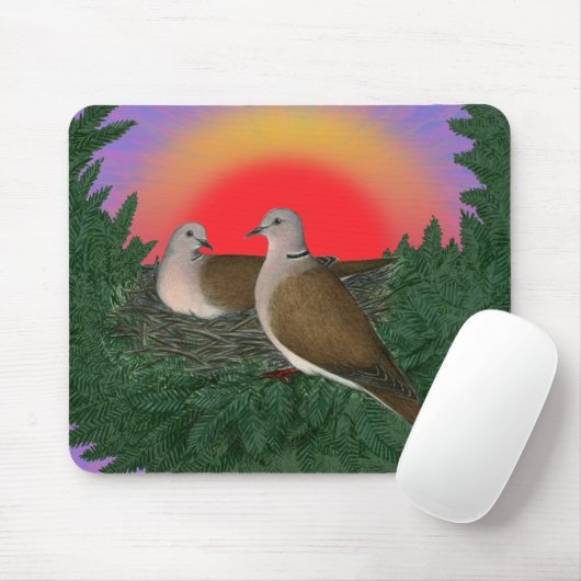 Nesting Doves Mousepad (Mit Mouse)