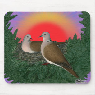 Nesting Doves Mousepad