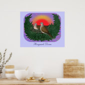 Nesting Doves Poster (Küche)