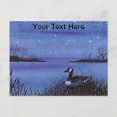 Nesting Gose Postkarte (Vorderseite)