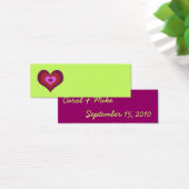 Nesting Hearts Placecards (Schreibtisch)