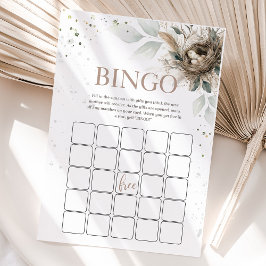 Nesting Neutral Rustic Fores Baby Shower Games Car