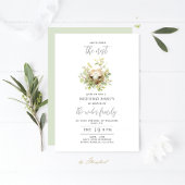 Nesting Part Baby Shower Einladung