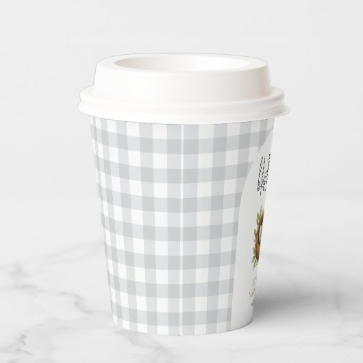 Nesting Party Bless the Nest Baby Shooter Pappbecher (Rechts)