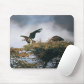 Nesting Vultures Mousepad (Mit Mouse)