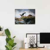 Nesting Vultures Poster (Heimbüro)