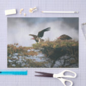 Nesting Vultures Seidenpapier (Handwerk)