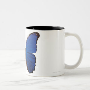 Nestira Marpho Schmetterling Zweifarbige Tasse