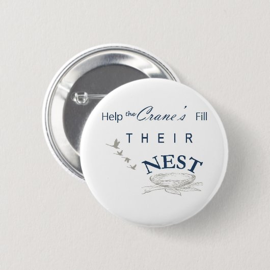Nestknopf Button (Vorne & Hinten)