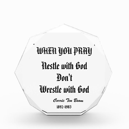 NESTLE WRESTLE GOD NICHT FOTOBLOCK (Vorderseite)